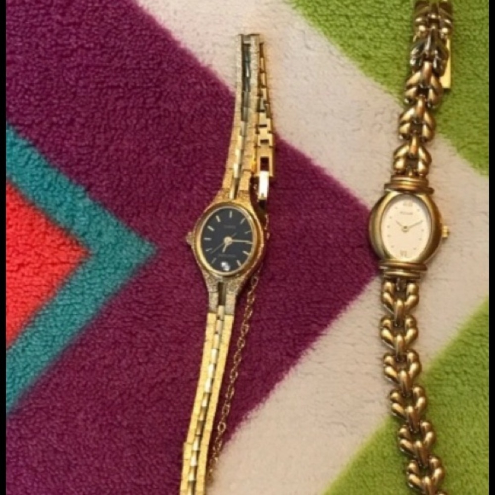 Gold watch bundle